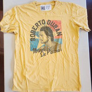 Roots of Fight Roberto Duran Manos De Piedra XXXL tshirt